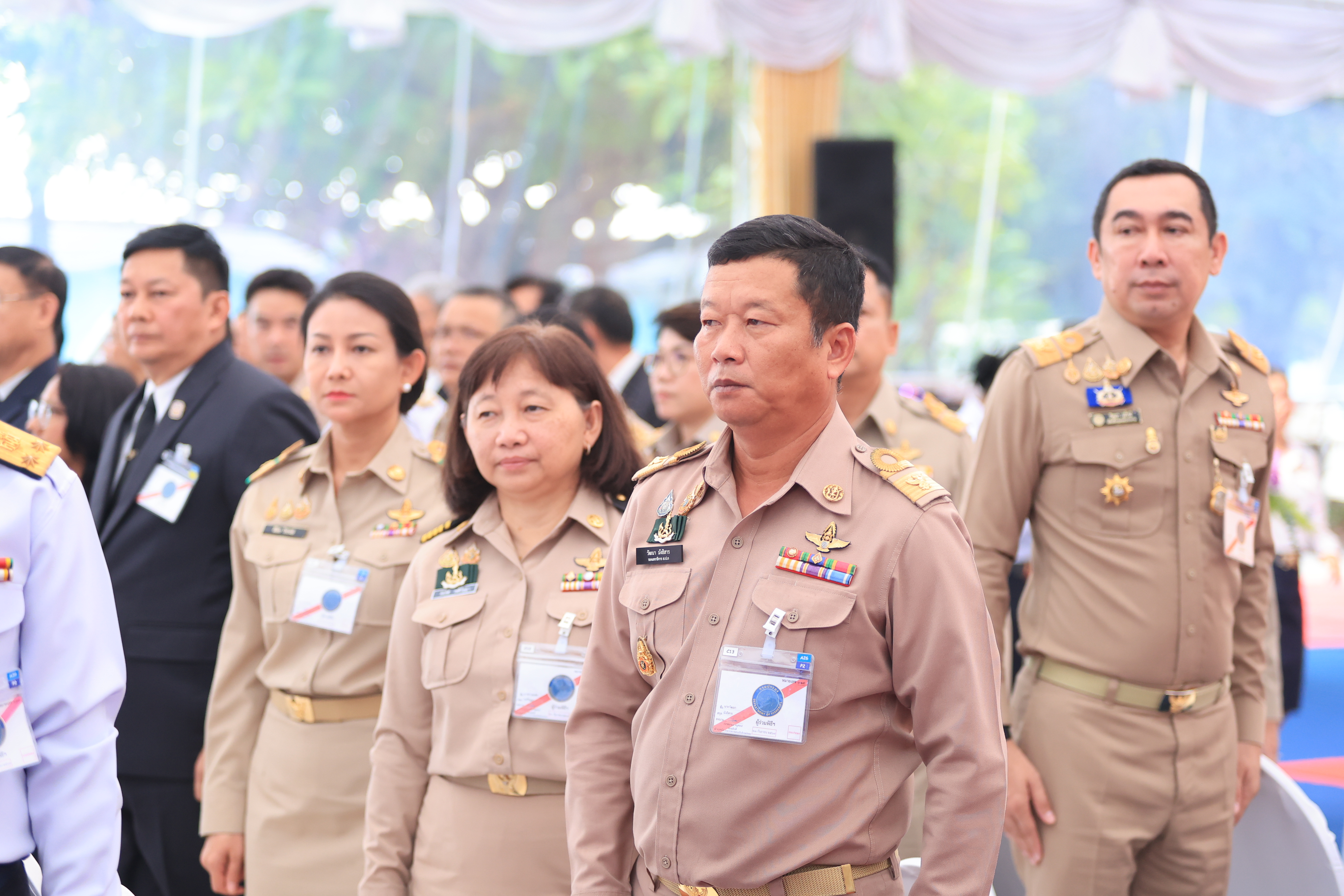 title - สำนักงานการปฏิรูปที่ดินเพื่อเกษตรกรรม ร่วมเฝ้าฯ รับเสด็จ สมเด็จพระกนิษฐาธิราชเจ้า กรมสมเด็จพระเทพรัตนราชสุดาฯ สยามบรมราชกุมารี เสด็จเป็นองค์ประธานเปิดงาน “วันสถาปนากรมประมง ครบรอบ 100 ปี”